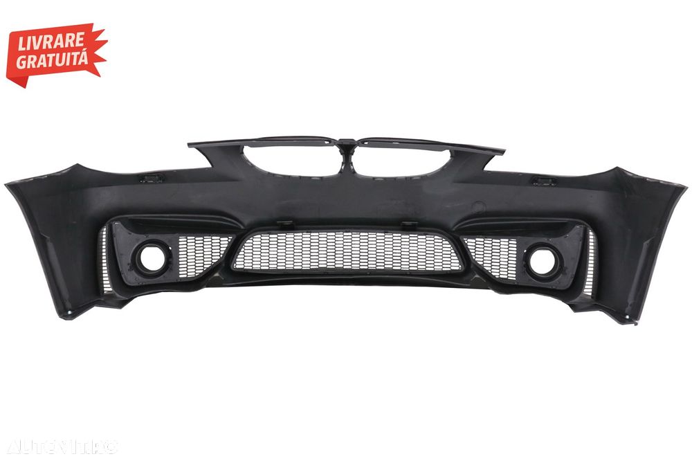 Bara Fata BMW Seria 5 E60 Sedan E61 Touring (2003-2010) M4 Look- livrare gratuita - 10