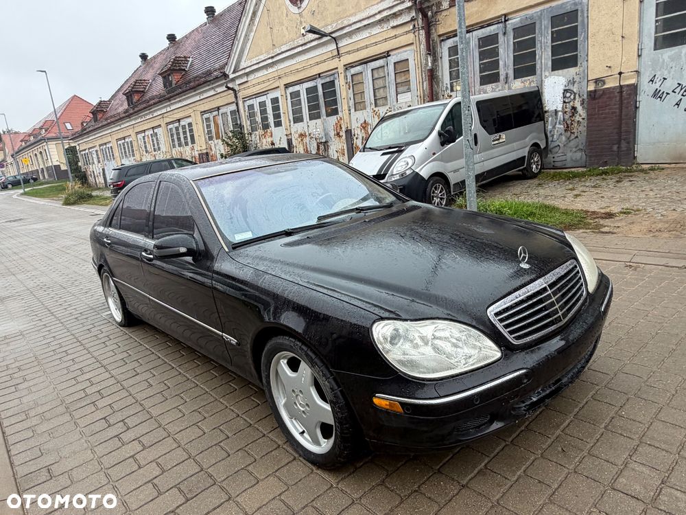 Mercedes-Benz Klasa S 600 L - 1