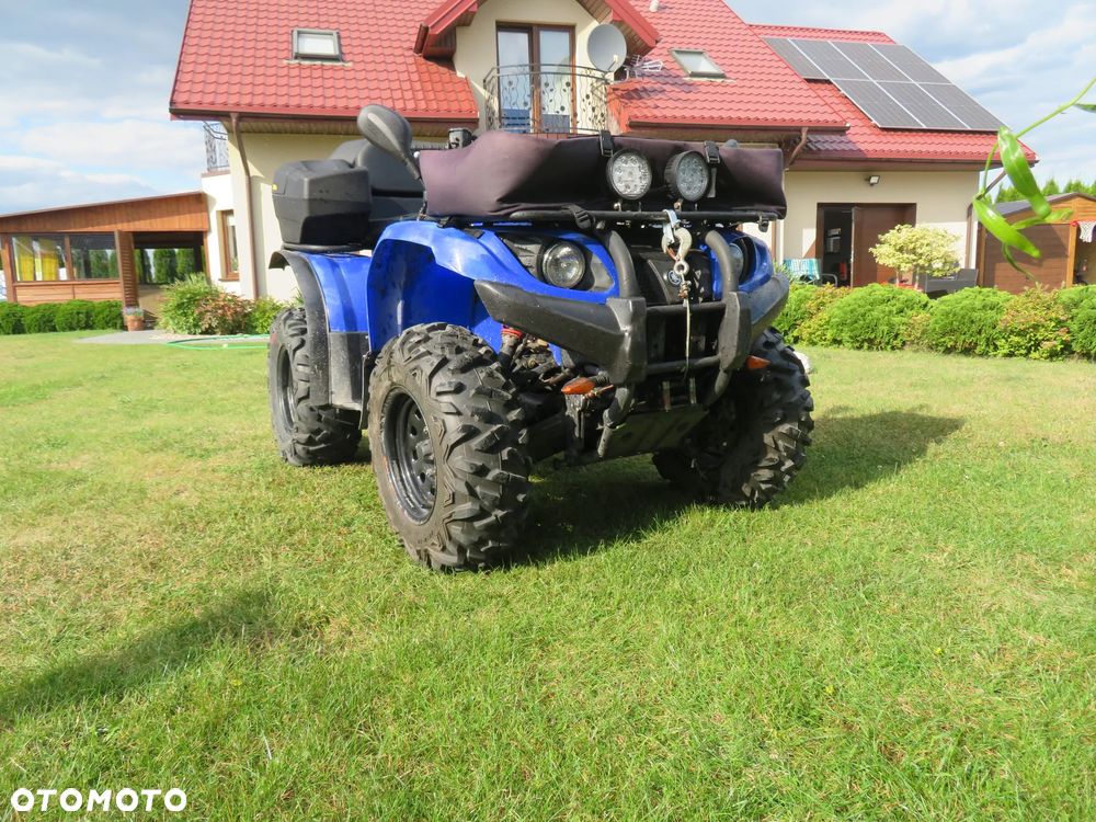 Yamaha Kodiak - 6