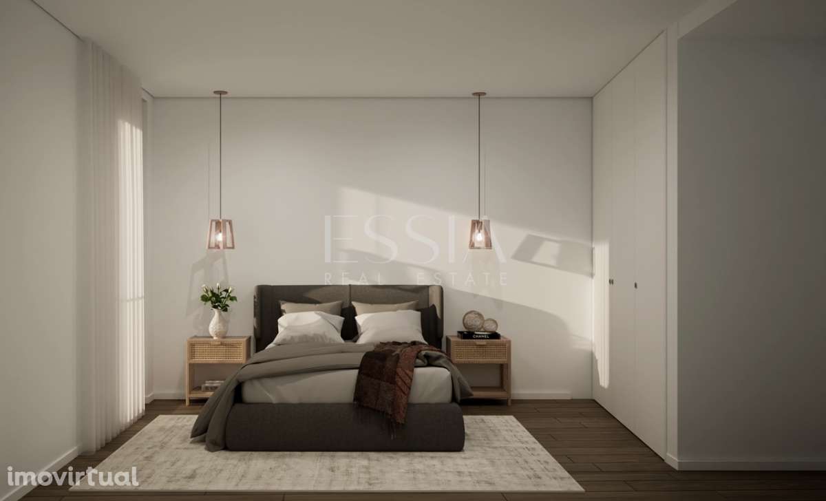 Apartamento T3 com terraço próximo ao Colégio Efanor à Senhora da Hora - Grande imagem: 5/19