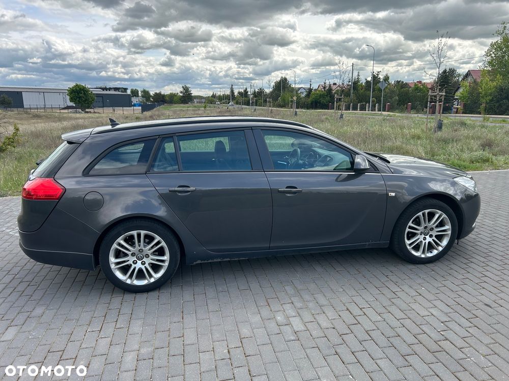 Opel Insignia 2.0 CDTI EcoFLEX Start/Stop Edition - 8