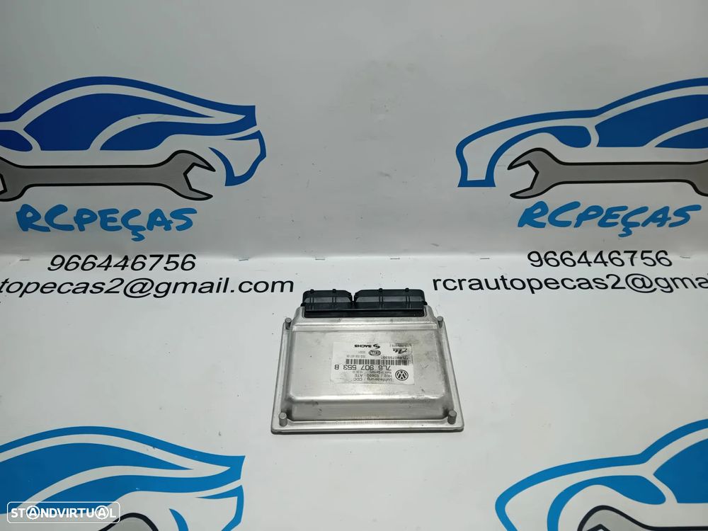 Centralina original VW VOLKSWAGEN TOUAREG 7L - 6