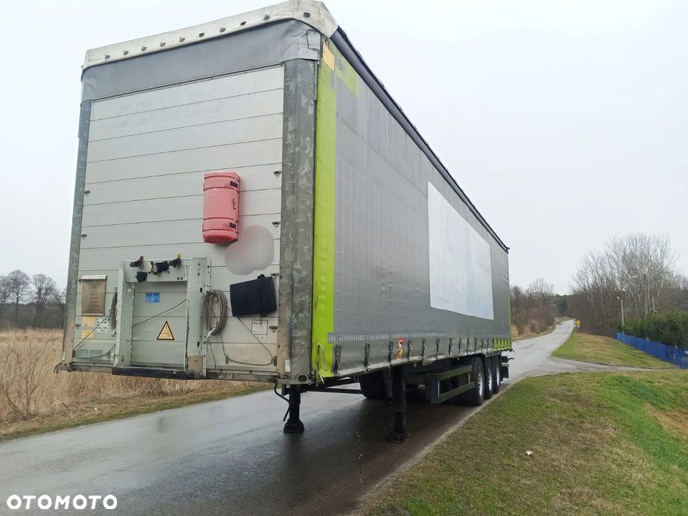 Schmitz Cargobull Naczepa Firana 2018 rok /2 osie podnoszone - 2