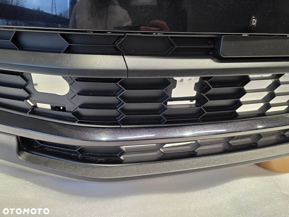 SKODA KODIAQ 565 ZDERZAK PRZEDNI PRZÓD , NA SPRYSKI + 6XPDC 6X PDC , NR 565807221 + 565807061 , NR AUKCJI NZ1451 - 13