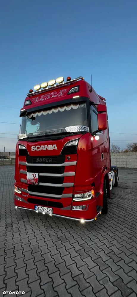 Scania S450 - 2