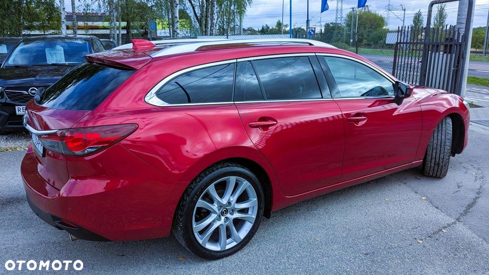 Mazda 6 - 7