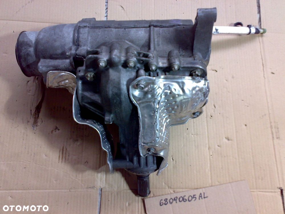 jeep cherokee kl trailhawk 2014 - 2018 most przedni reduktor idealny 3.2v6 - 5