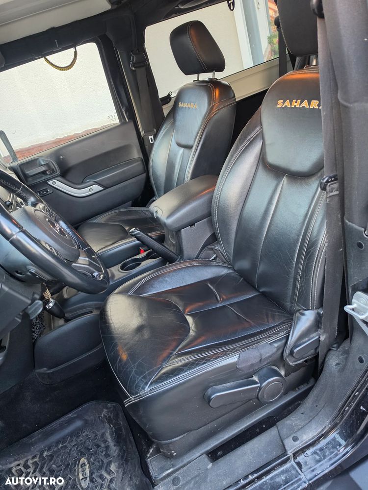 Jeep Wrangler 2.8 CRD AT Sahara - 6