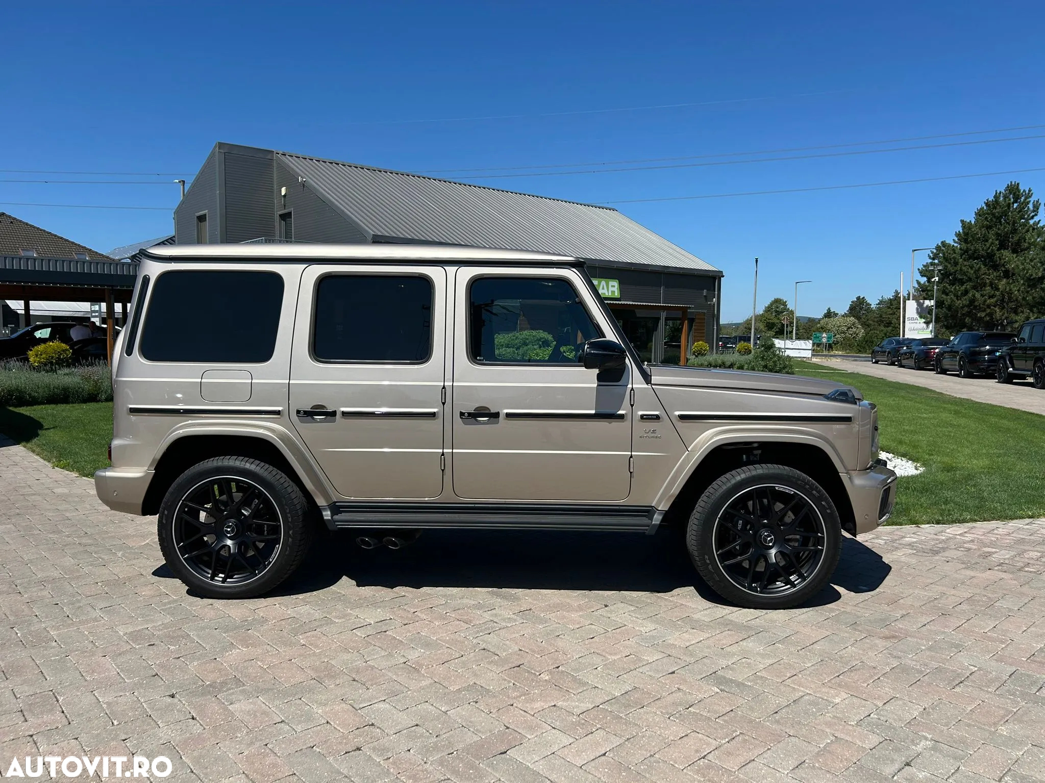 Mercedes-Benz G AMG 63 AMG Speedshift 9G-TRONIC - 2