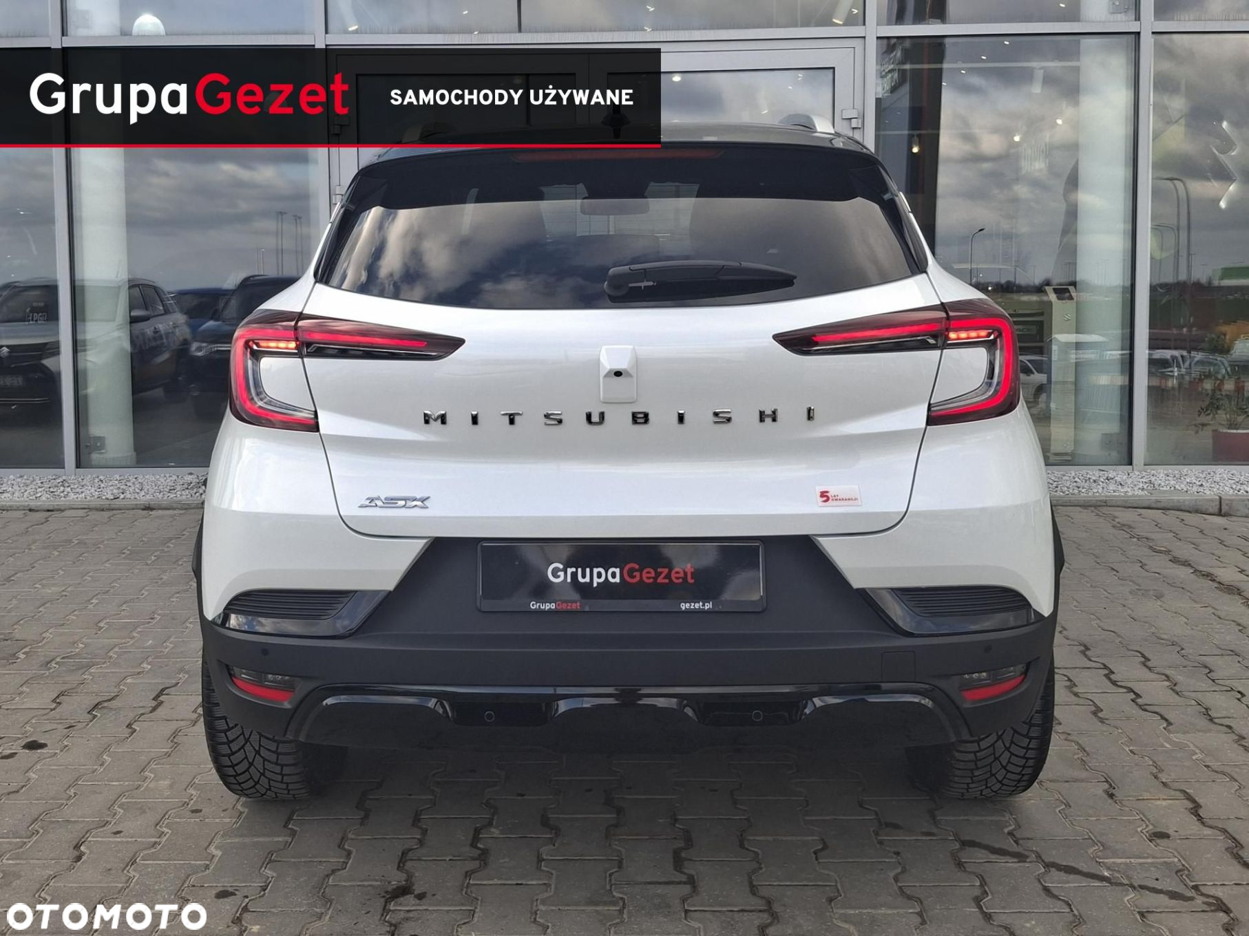Mitsubishi ASX - 5