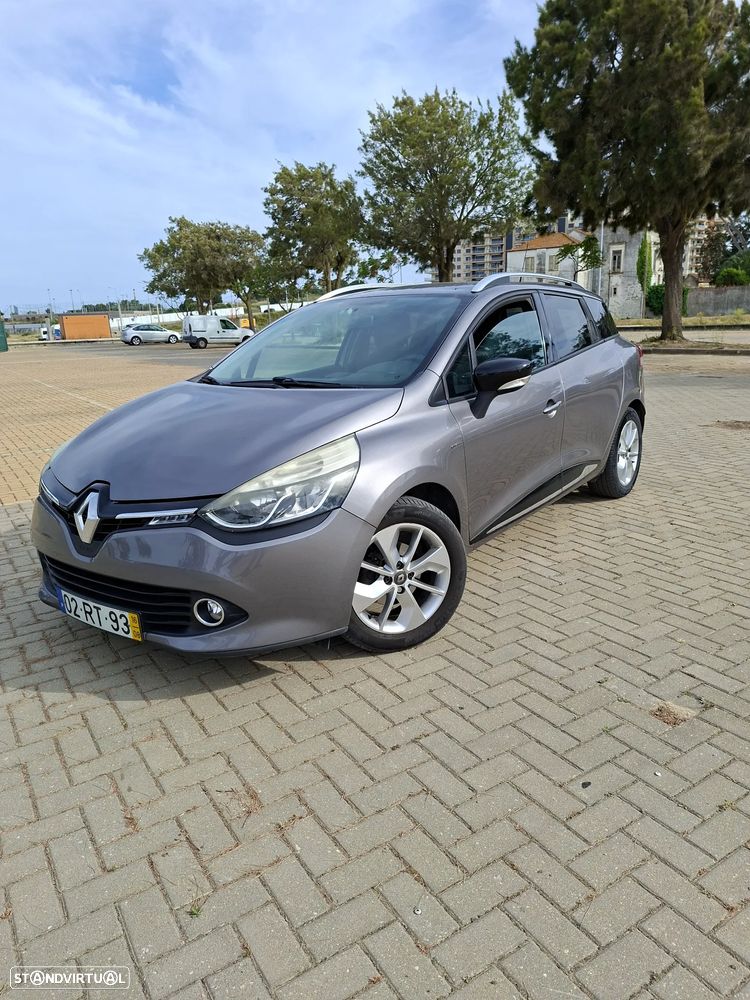 Renault Clio Sport Tourer 1.5 dCi Limited - 1