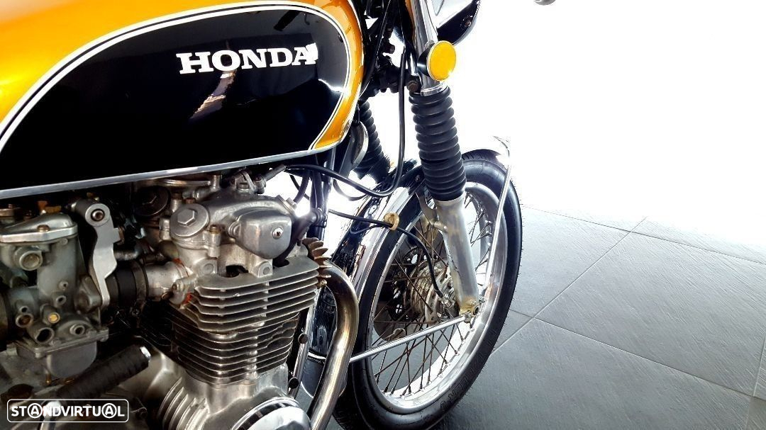 Honda CB 500 Four - 14