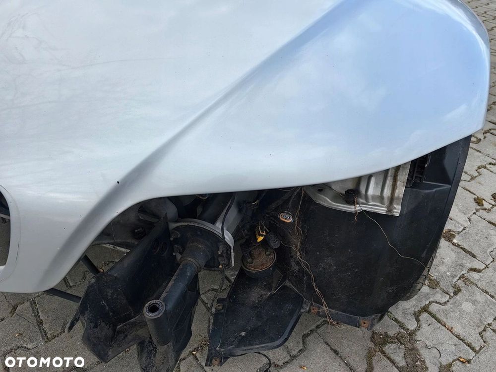 Maska pokrywa silnika BMW Z3 TITANSILBER oryginalna srebrna - 16