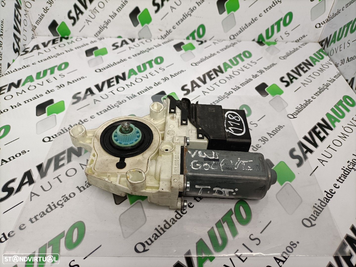 Motor Elevador Trás Direito Volkswagen Passat Variant (3B6) - 1