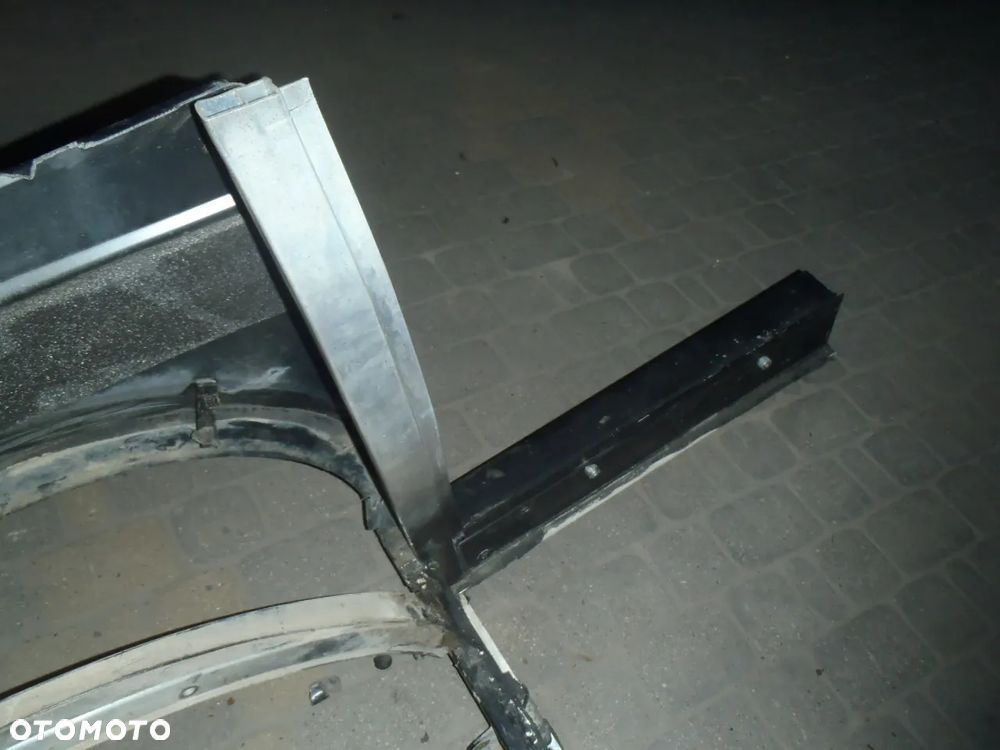 błotnik buda ćwiartka dach stelaż aluminiowy aixam  city 2012r - 14