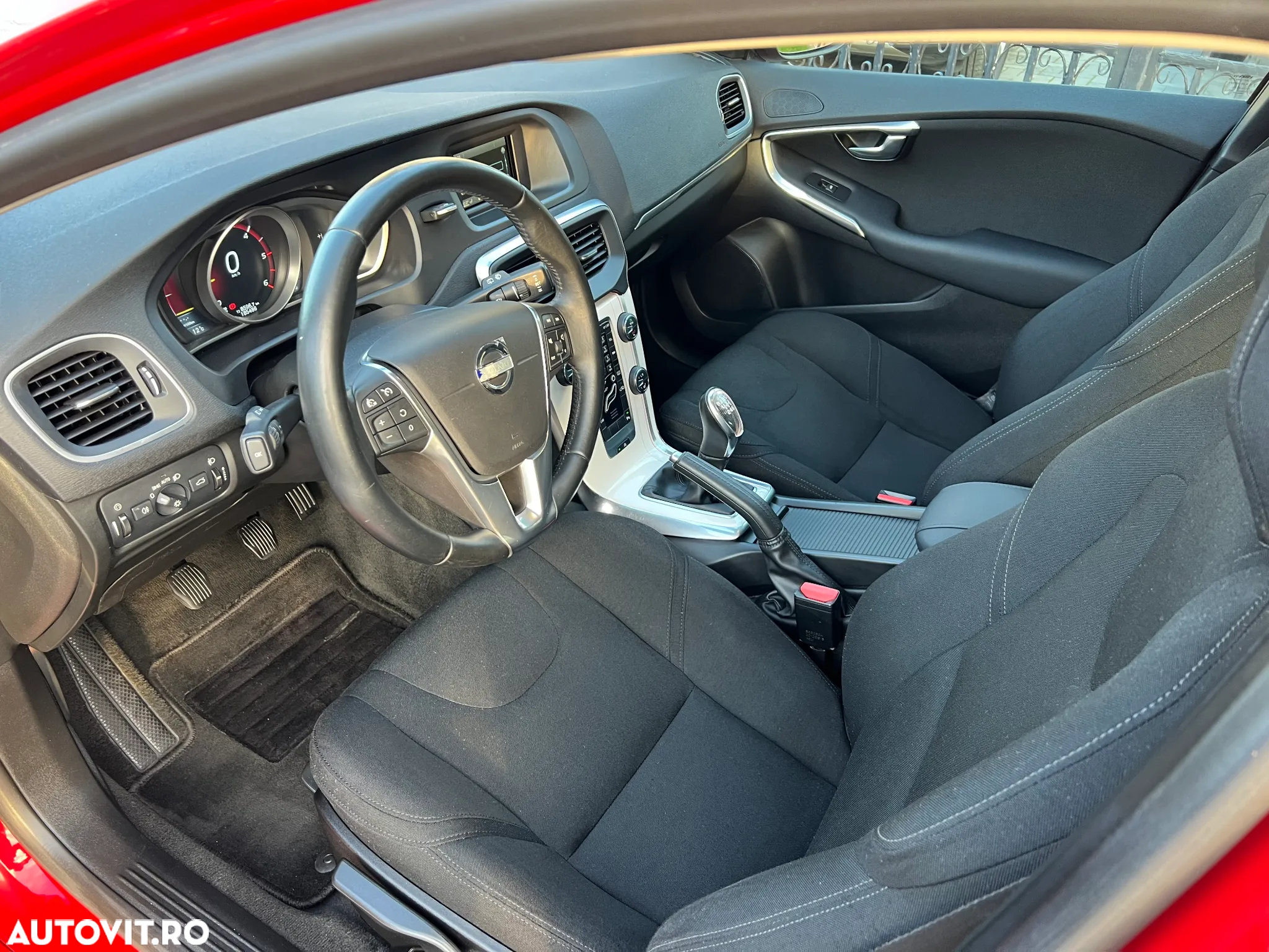 Volvo V40 D2 94g Kinetic - 11