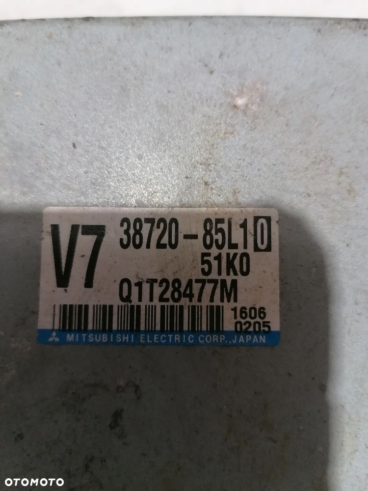 OPEL AGILA B 09r MODUŁ STEROWNIK WSPOMAGANIA 3872085L10 - 2