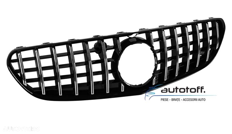 Grila Mercedes S-Class Coupe C217 Cabrio A217 (14-22) GT Panamericana - 10