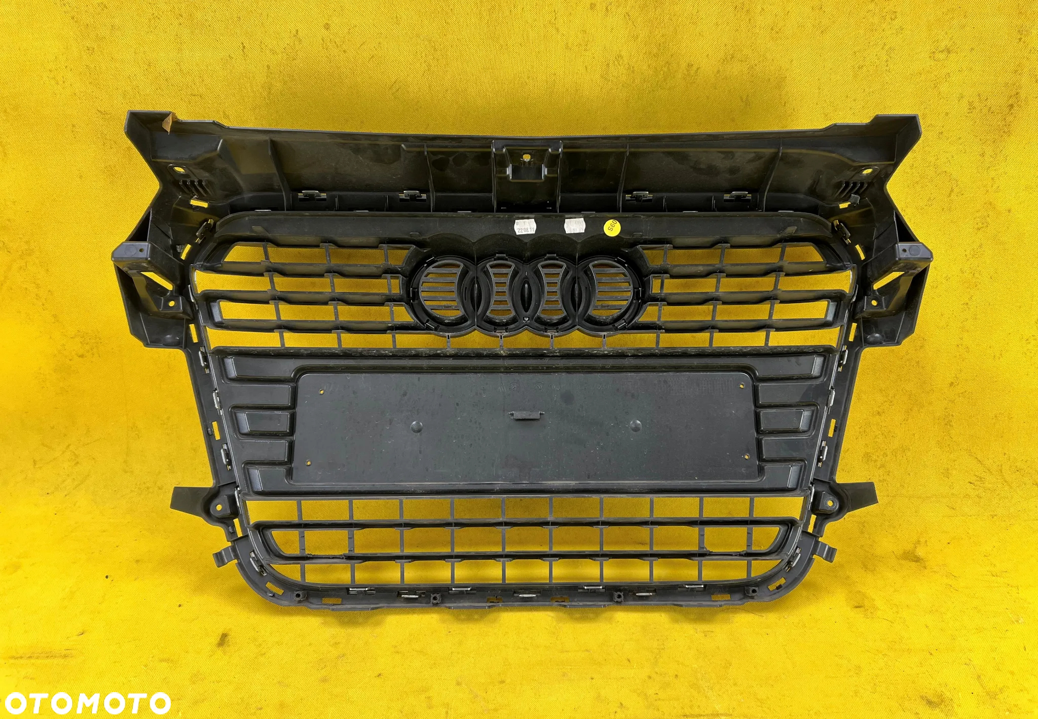 GRILL ATRAPA AUDI A1 8X0853651 ORYGINAŁ - 4