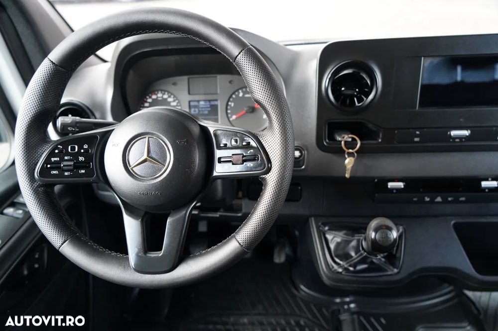 Mercedes-Benz SPRINTER / BASCULABILĂ - 3 M / ROȚI DUBLE SPATE / MANUALĂ / IMPORT - 28