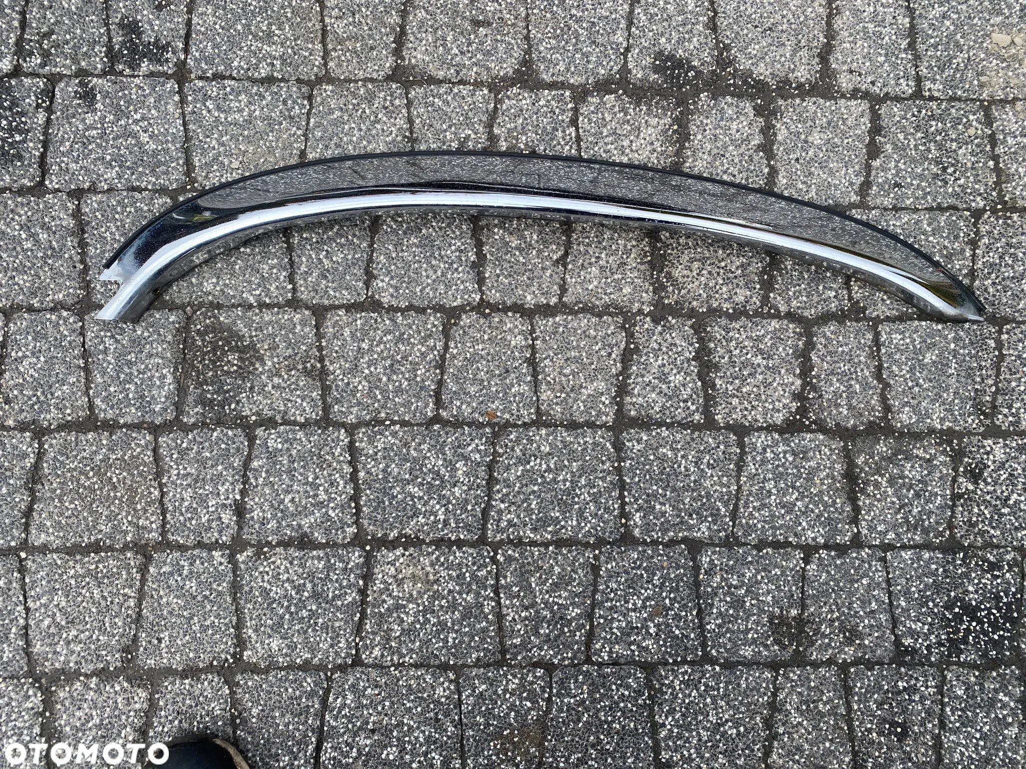 NADKOLE CHROM LEWE PRAWE TYŁ PRZÓD CHROM MERCEDES W107 R107 C107 SLC - 3