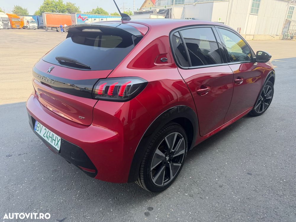 Peugeot 208 Elektromotor 136 GT+ - 20
