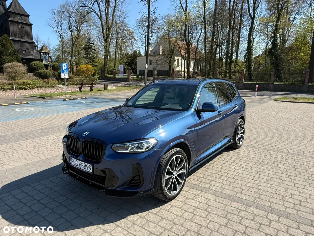 BMW X3 xDrive30i mHEV M Sport sport - 1