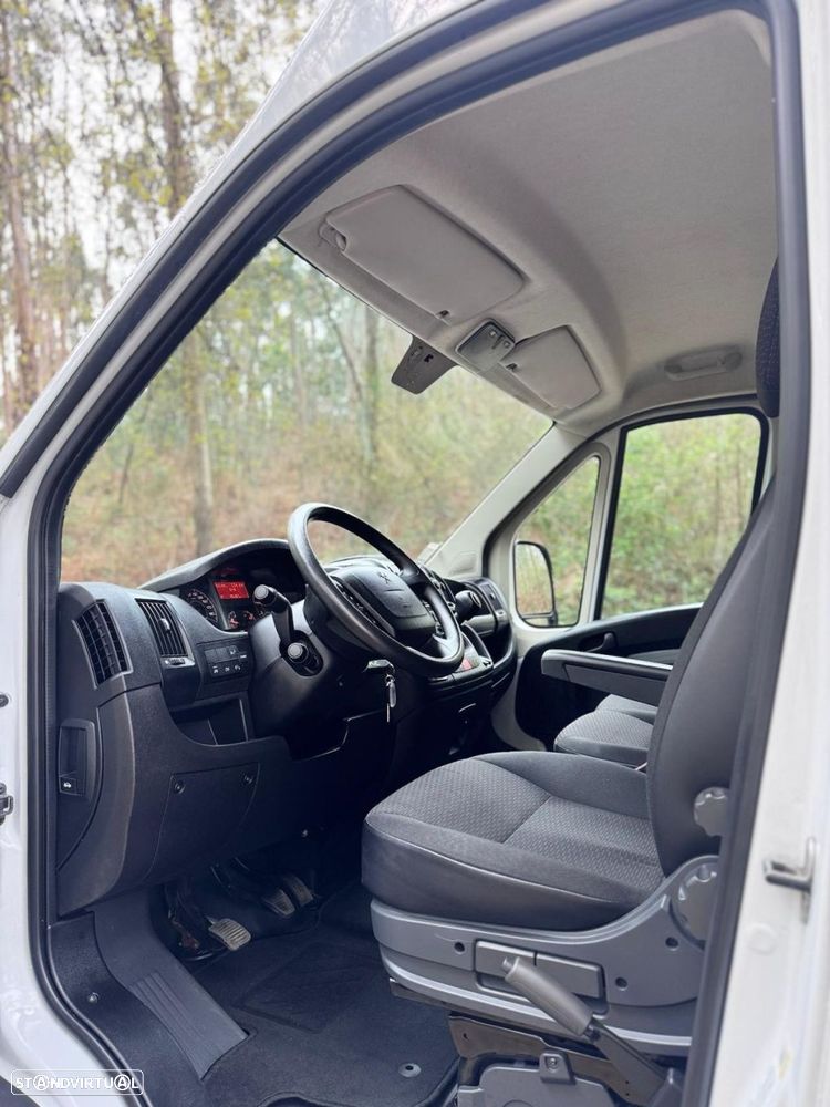 Peugeot Boxer 2.2 BlueHDi 435 L4H3 Premium - 18