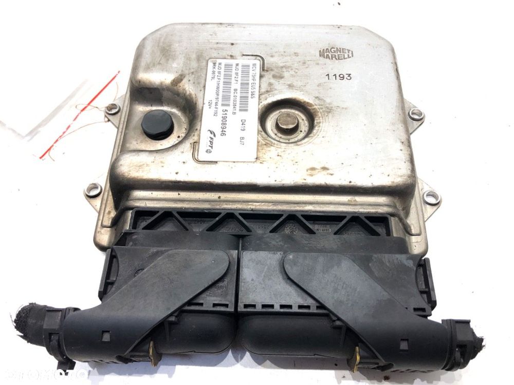 KOMPUTER SILNIKA  CITROEN NEMO Nadwozie pełne/minivan (AA_) 2008 - 2022 1.3 HDi 75 55 kW [75 KM] - 1