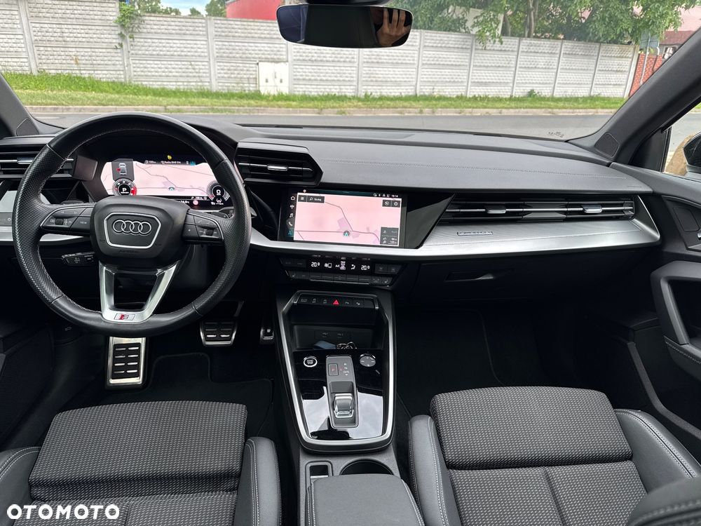 Audi A3 Limousine 40 TDI quattro S tronic S line - 14