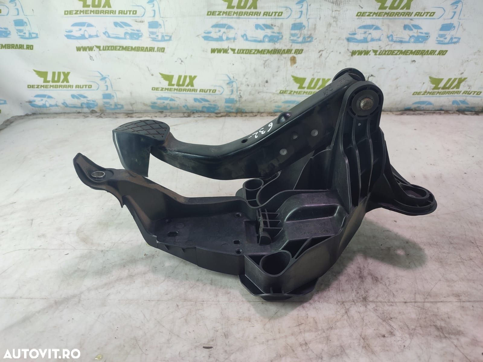 Pedala frana 6C1721058D Skoda Fabia NJ [2014 - 2018] - 1