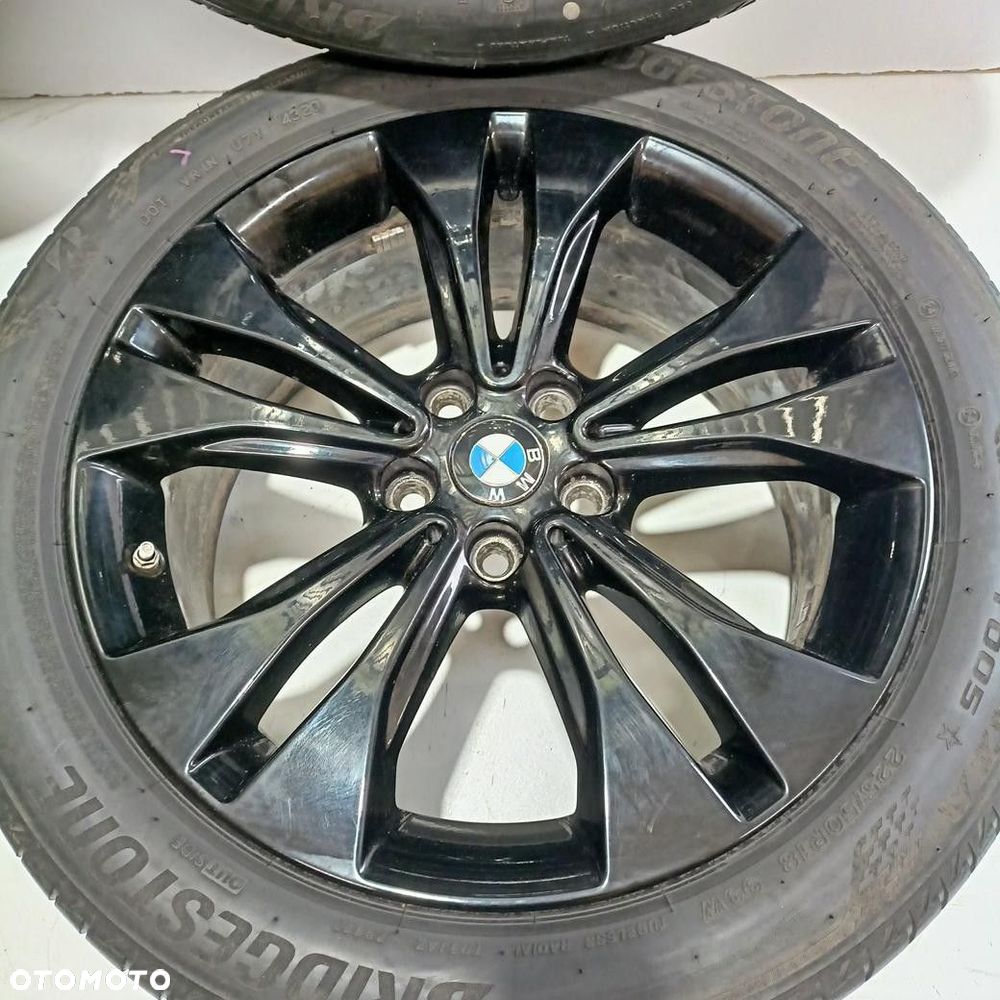 KOŁA 5x112 18 BMW X1 F48 X2 F39 BRIDGESTONE 8mm (F7904) - 4
