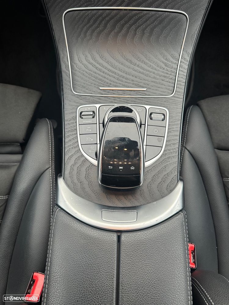 Mercedes-Benz C 300 de T 9G-TRONIC AMG Line - 15