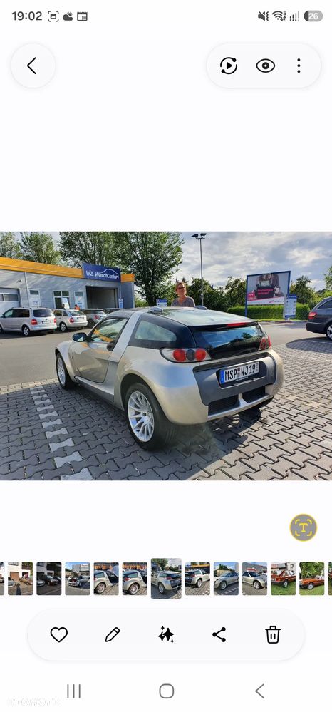 Smart Roadster roadster-coupe edition bluewave - 3