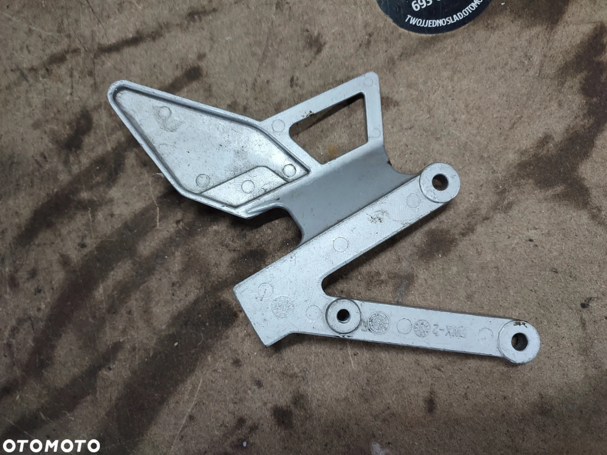 Set kierowcy, lewy przód Yamaha TZR 50 - 4