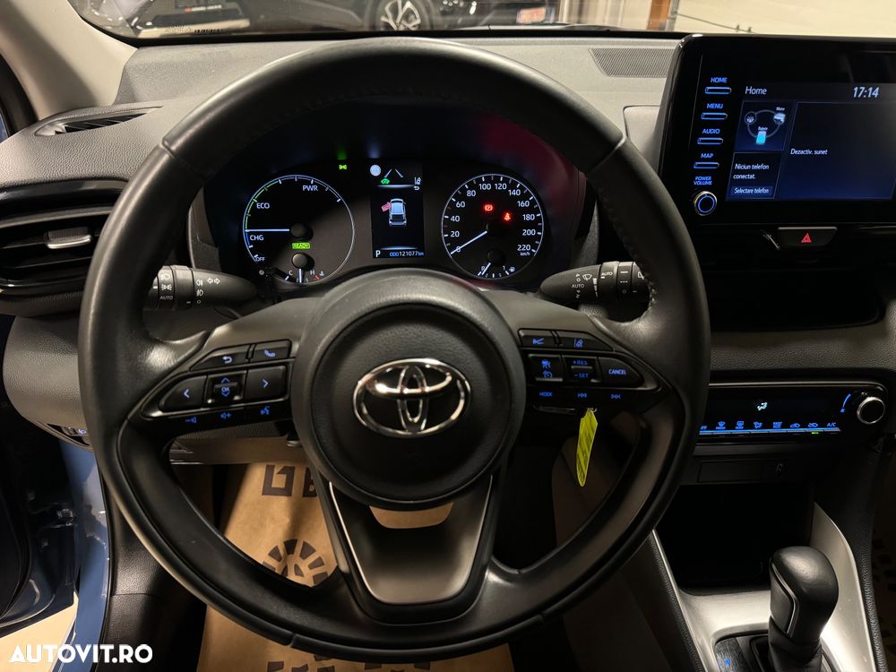 Toyota Yaris Hybrid 130 1.5 VVT-i Premiere Edition - 19
