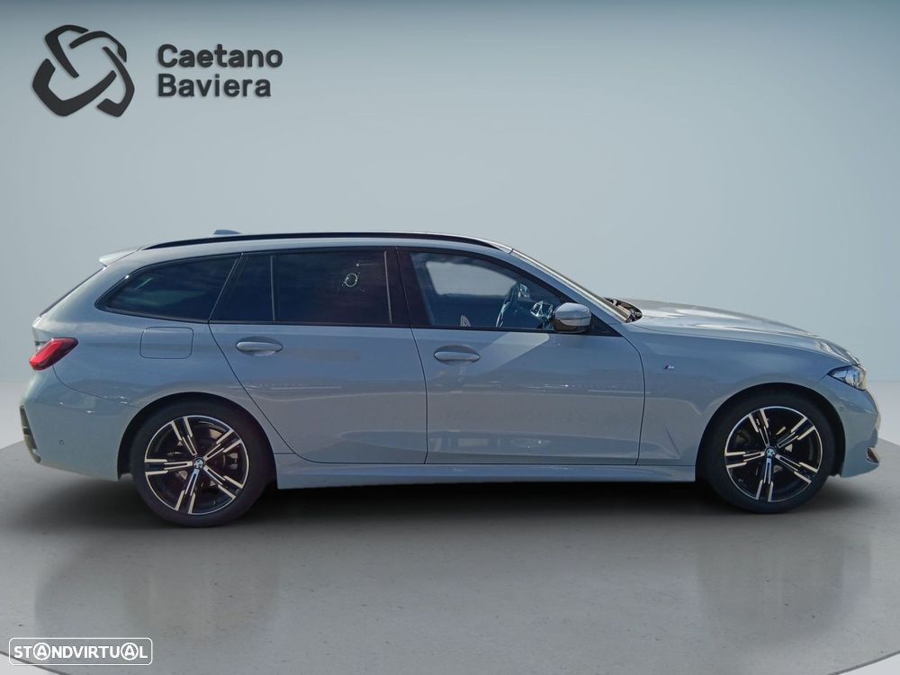BMW 320 d Touring Pack Desportivo M Auto - 9