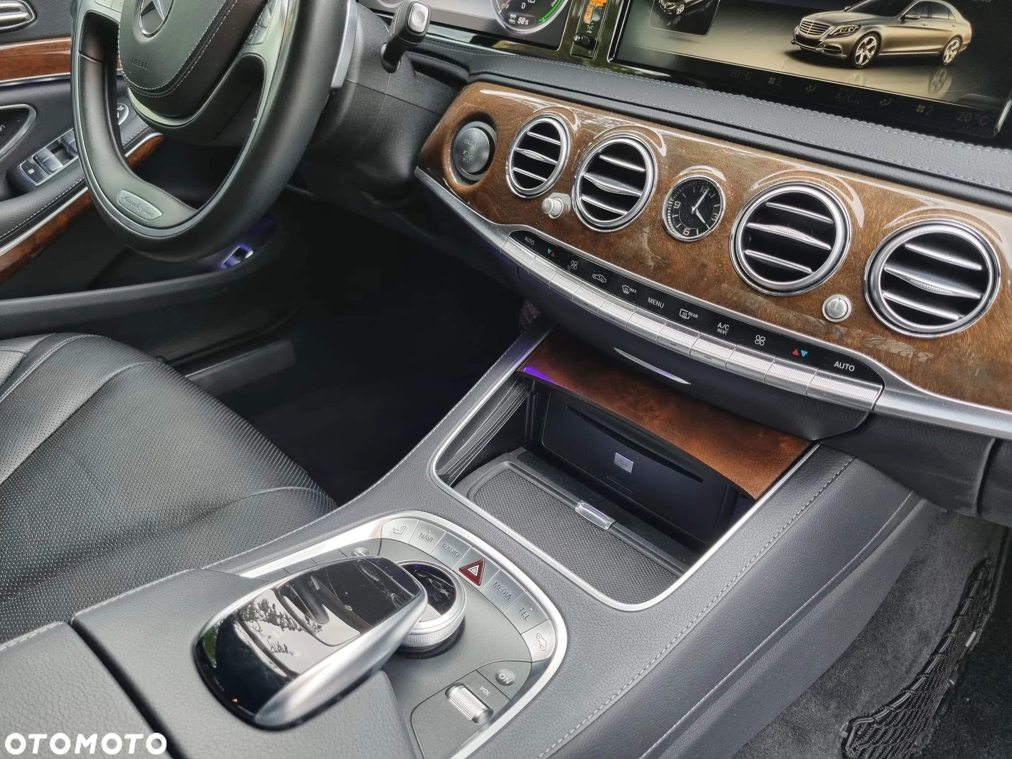 Mercedes-Benz Klasa S 400 (HYBRID) h 7G-TRONIC - 11
