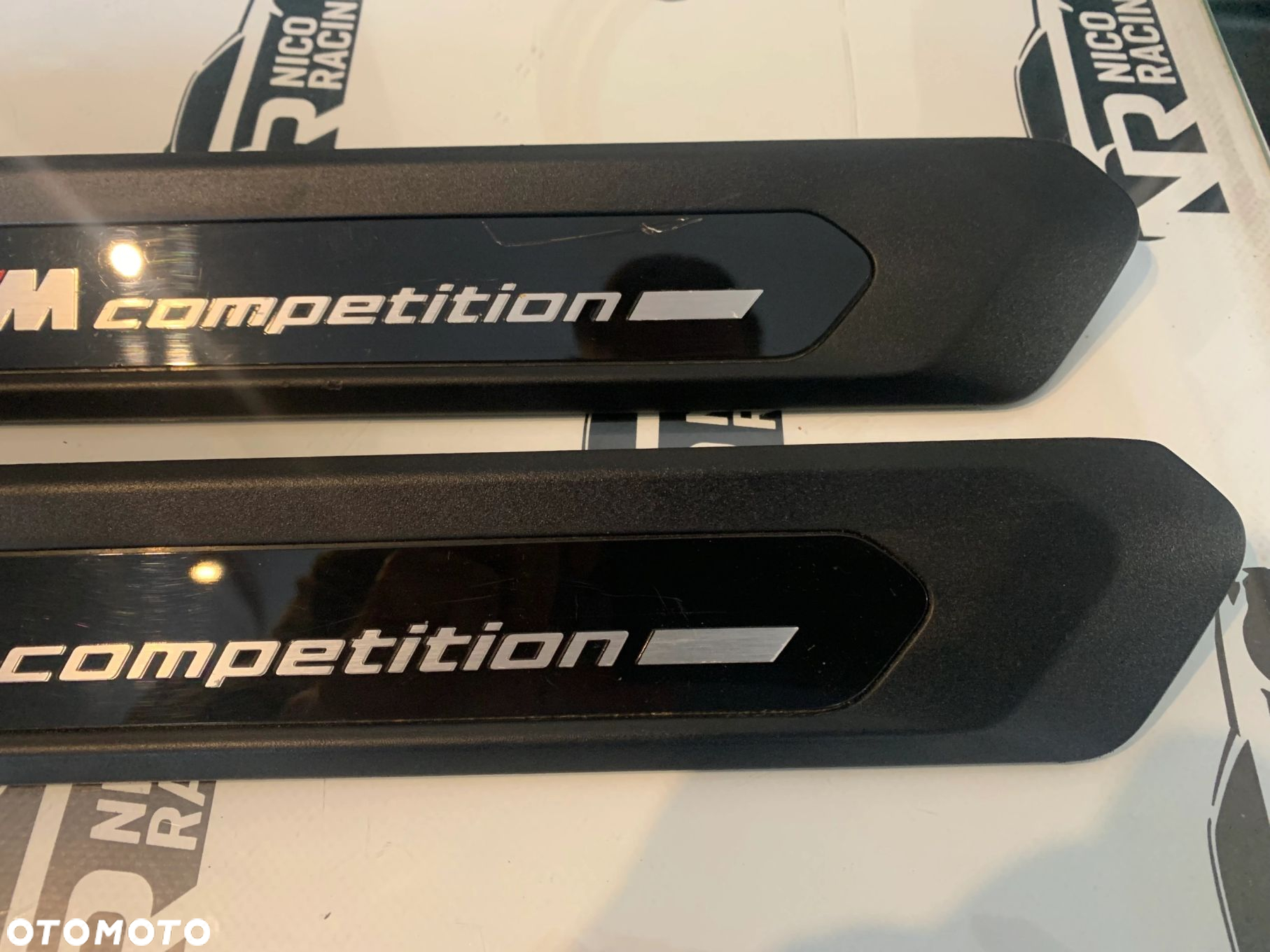 LISTWA NAKŁADKA PROGOWA PRZÓD LEWA PRAWA X3M F97 COMPETITION 8077612 - 2