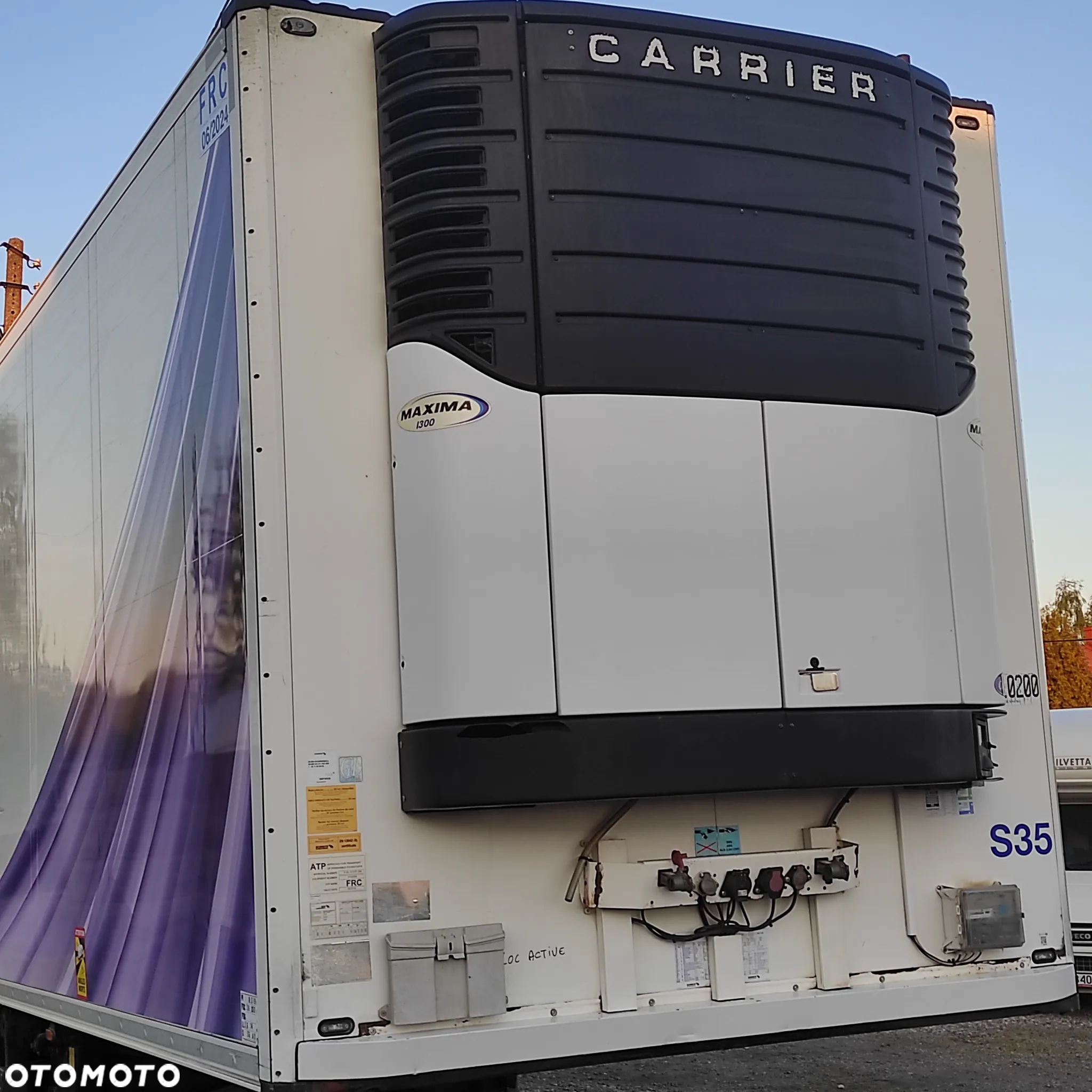 Schmitz Cargobull SKO24 Carrier Maxima 1300 Doppelstock - 2