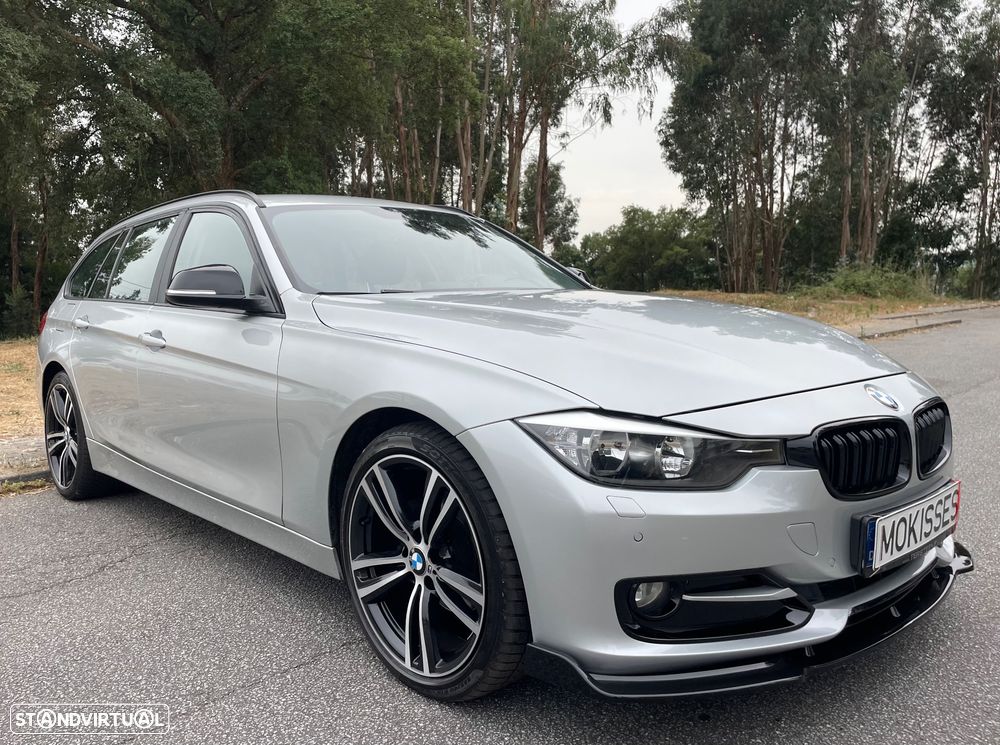 BMW 318 d Aut. Edition M Sport Shadow - 2