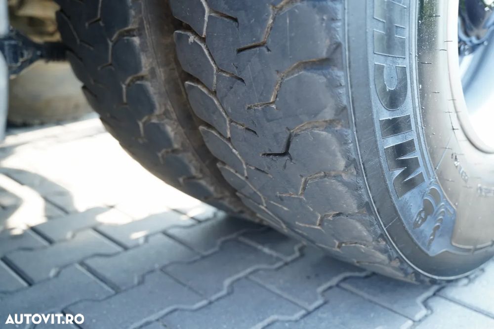 MAN TGS 35.420 / 8X4 / BASCULATOR 2 LATURĂ / MEILLER KIPPER / HYDROBRA / AUTOMAT / EURO 6 - 24