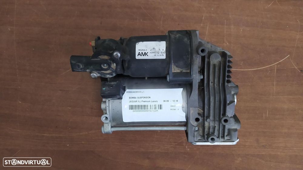 BOMBA SUSPENSÃO JAGUAR XJ - 1
