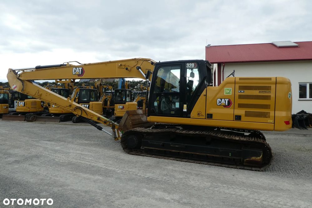 Caterpillar 320-07B ORGINALNY LONG - 10