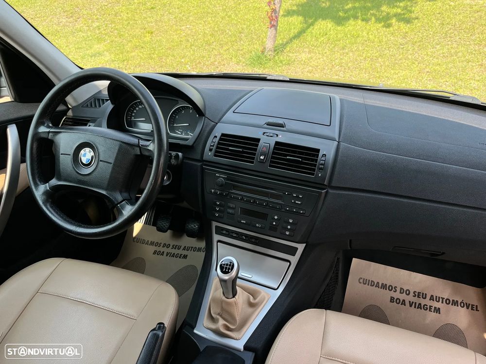 BMW X3 2.0 d - 10