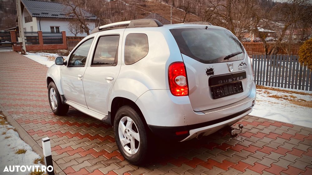 Dacia Duster 1.5 dCi 4x4 Prestige - 8