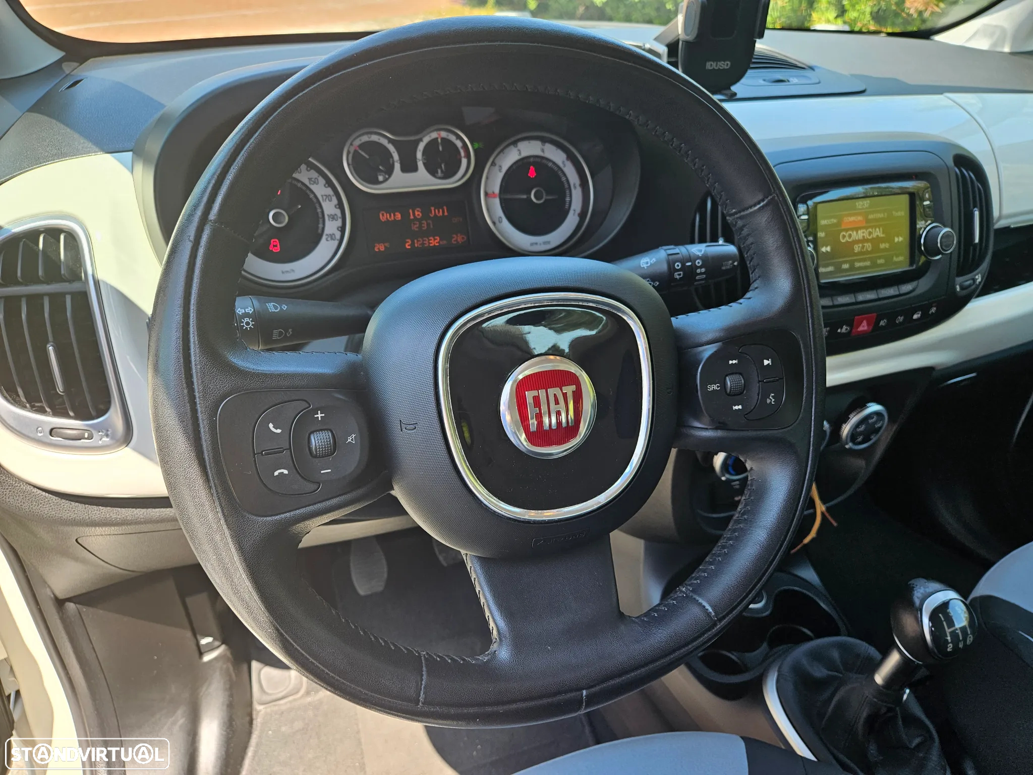 Fiat 500L 1.3 MJ Pop Star S&S - 21