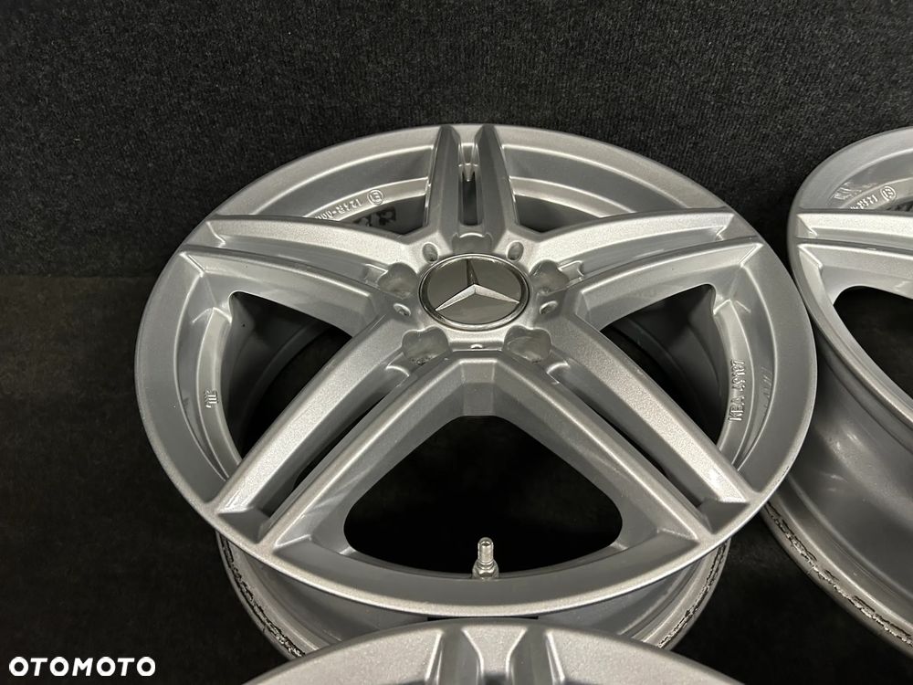 Alufelgi Mercedes A-Klasa W169, W176, B-Klasa W245, W246, Vito 16 cali 5x112 4szt. Ładne z czujnikami! - 15