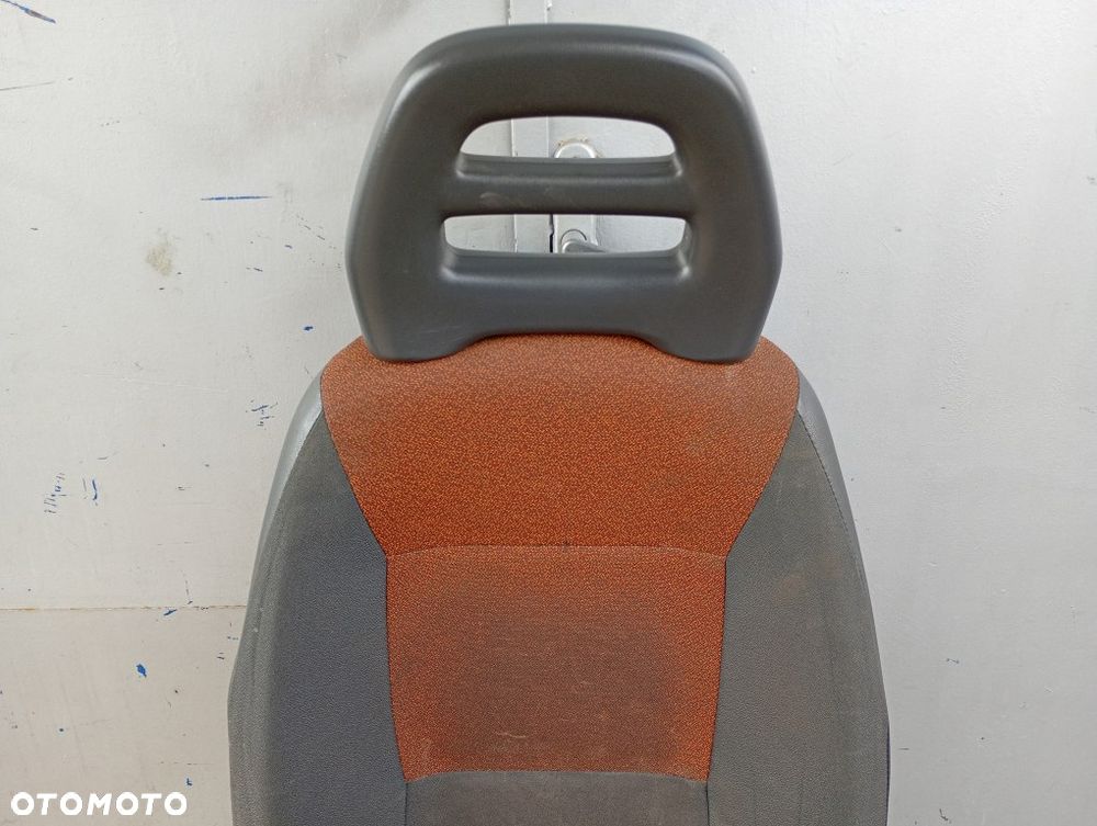 fotel kierowcy siedzenie lewe ducato III jumper boxer 2006-2014r - 2