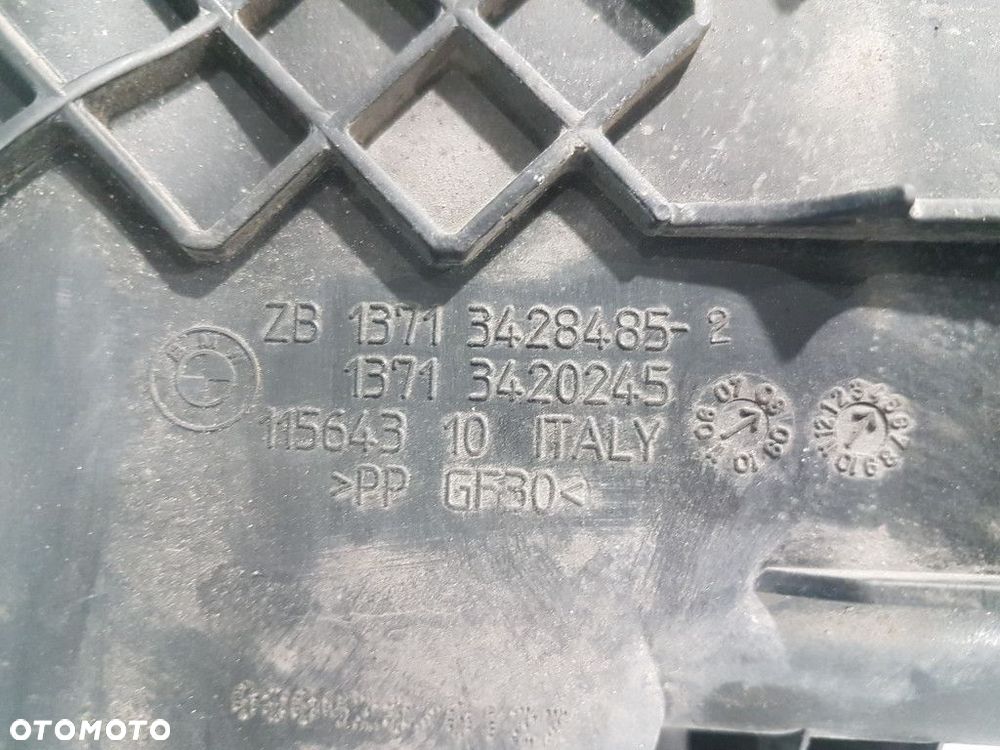 BMW X3 E83 LIFT 2.0D N47 OBUDOWA FILTRA POWIETRZA 13713428485 - 5